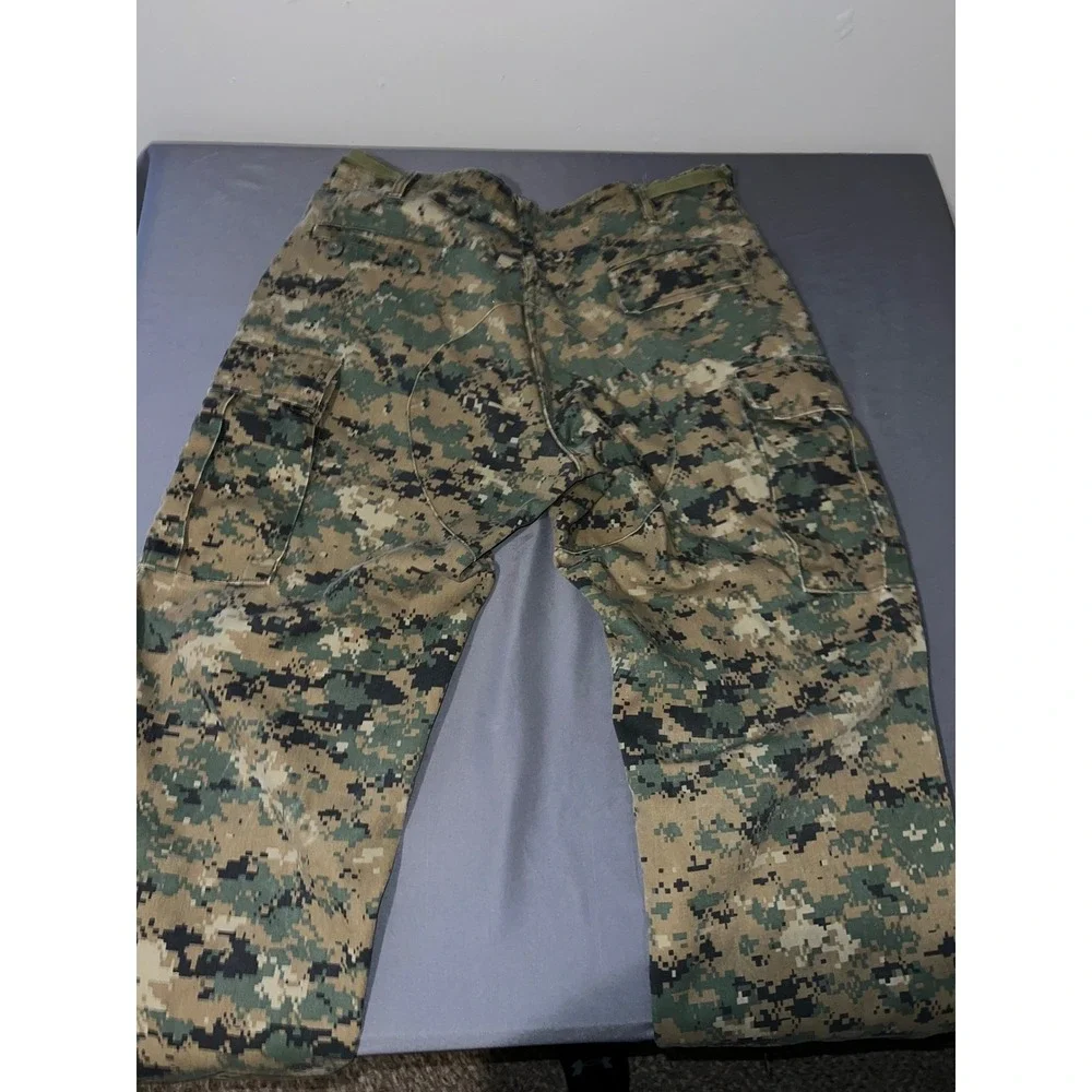 Tru-Spec Mens Digital Camo Tactical Cargo Pants MARPAT Woodland Utility Trousers